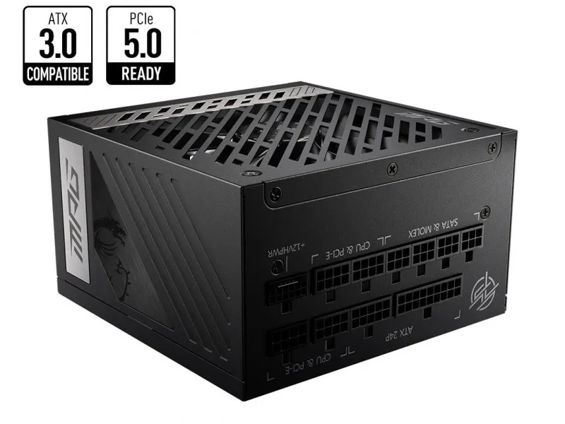Napajanje MPG A850G PCIE5 80+Gold modularno napajanje