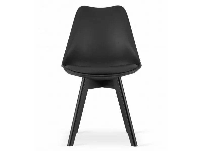 Napoli set 4 stolice Double Black