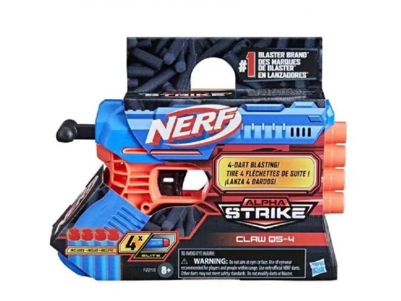 Nerf alpha strike CLAW QS