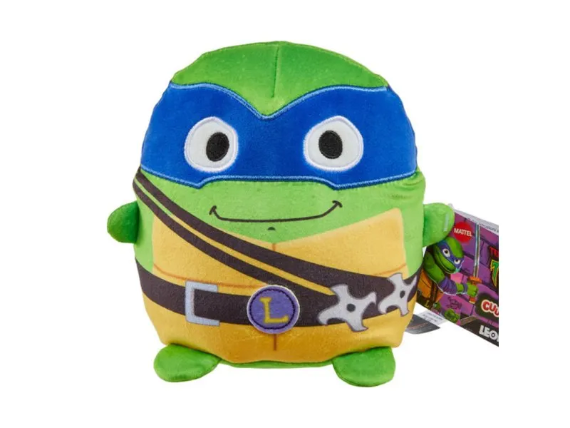 Nindža Kornjače plišana figura Leonardo
