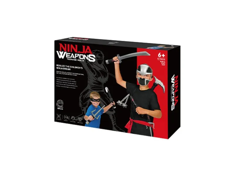 Nindža set 16 elemenata