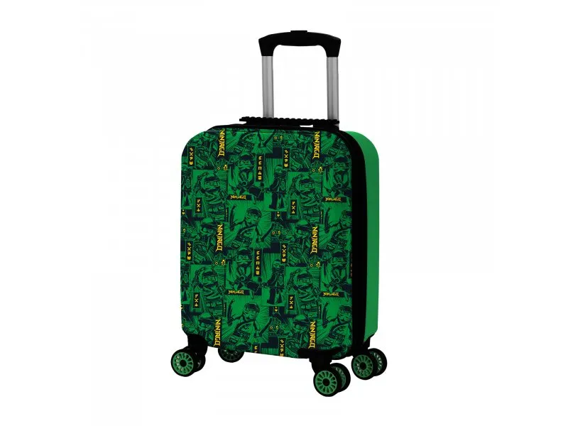 Ninjago dečiji kofer 40 cm: Zeleni nindža (20160-2301)