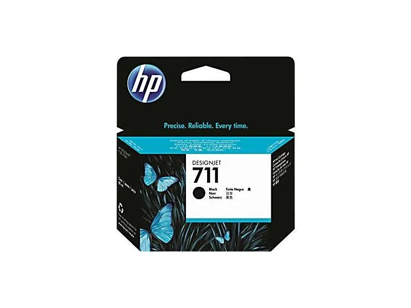 No. 711 Black Designjet Ink Cartridge CZ129A