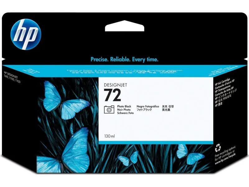 No.72 130 ml Photo Black Ink Cartridge C9370A
