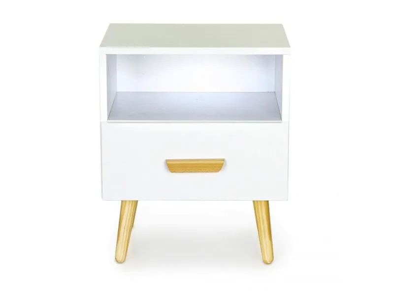 Noćni stočić Nova Bela (WYJ-258 WHITE)