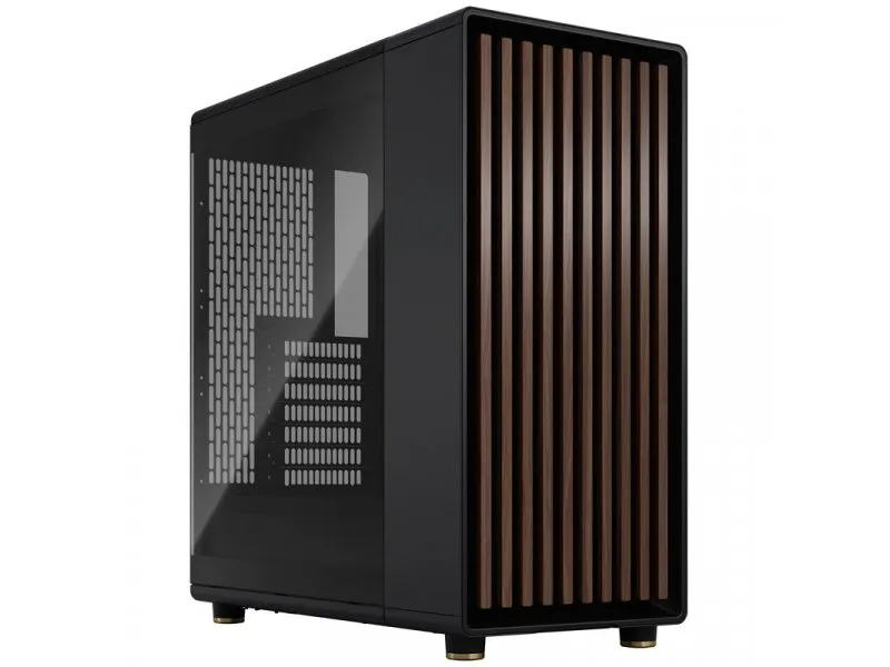North Charcoal Black TG Dark midi kućište FD-C-NOR1C-02