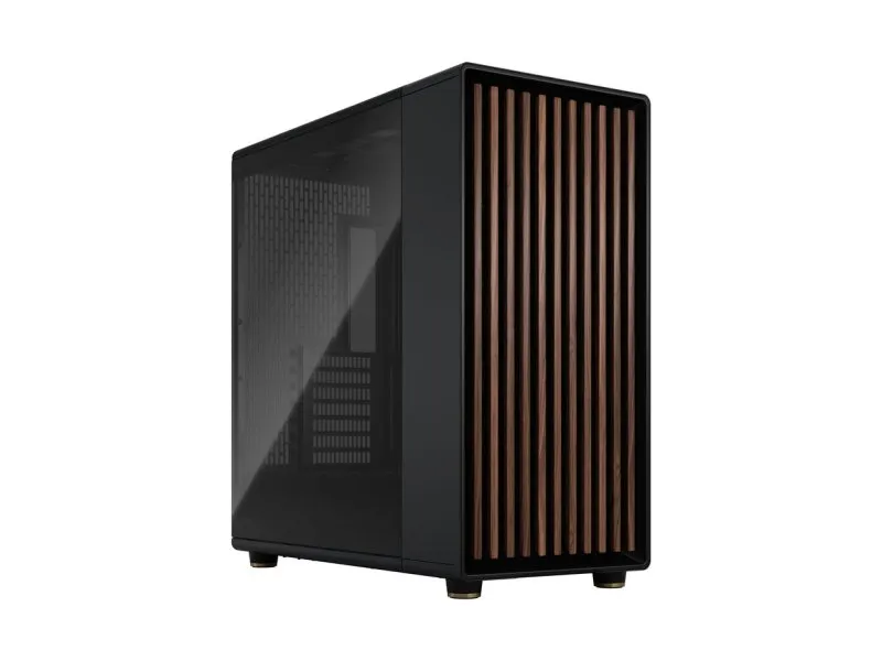 North XL Charcoal Black TG Dark kućište