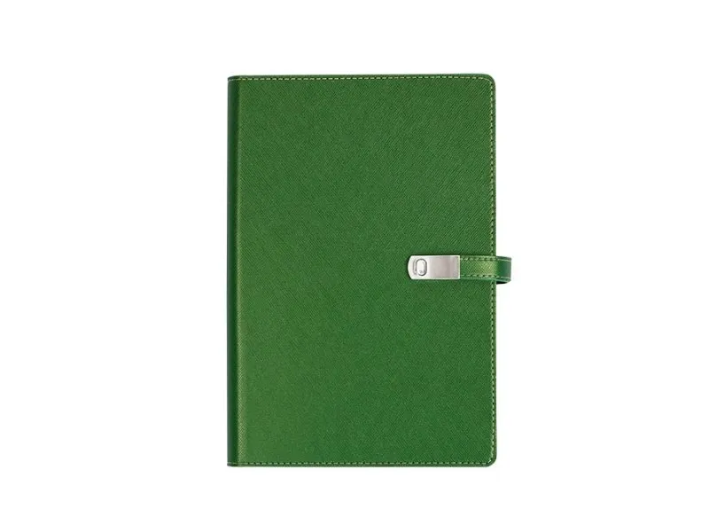 Notes sa magnetnim preklopom A5 Kelly green