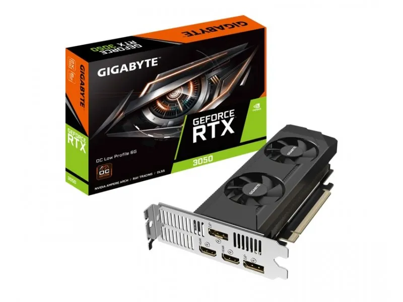 nVidia GeForce RTX 3050 OC 6GB 96bit GV-N3050OC-6GL grafička karta