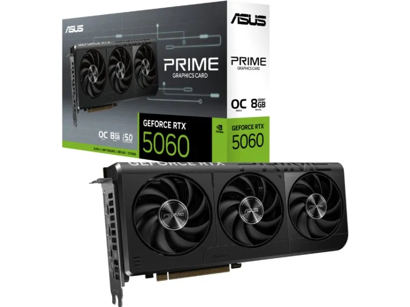 nVidia GeForce RTX 5060 16GB PRIME-RTX5060-O8G grafička karta