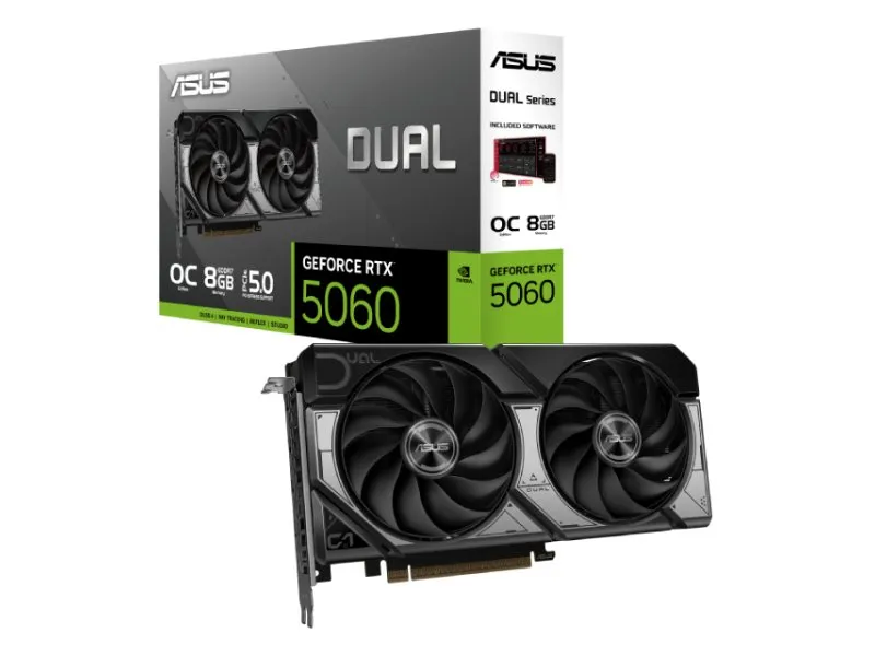 nVidia GeForce RTX 5060 8GB 128bit DUAL-RTX5060-O8G