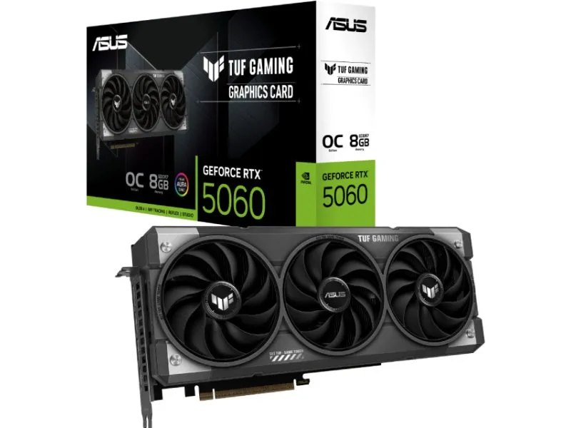 nVidia GeForce RTX 5060 8GB TUF-RTX5060-O8G-GAMING grafička karta