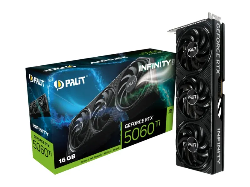 nVidia GeForce RTX 5060 Ti 16GB 128bit RTX 5060 Ti Infinity 3 grafička karta