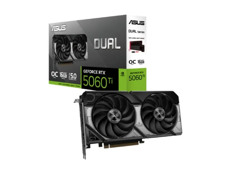 nVidia GeForce RTX 5060 Ti 16GB DUAL-RTX5060TI-O16G grafička karta