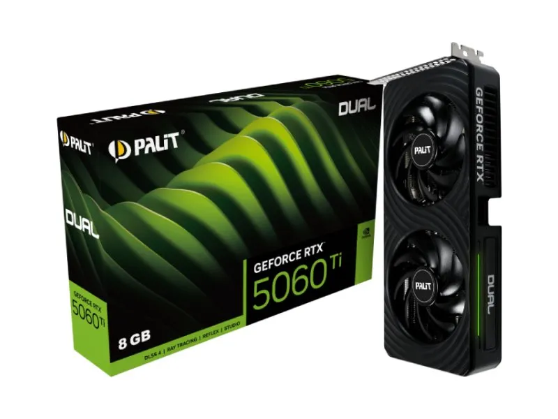 nVidia GeForce RTX 5060 Ti 8GB 128bit RTX5060 Ti Dual grafička karta