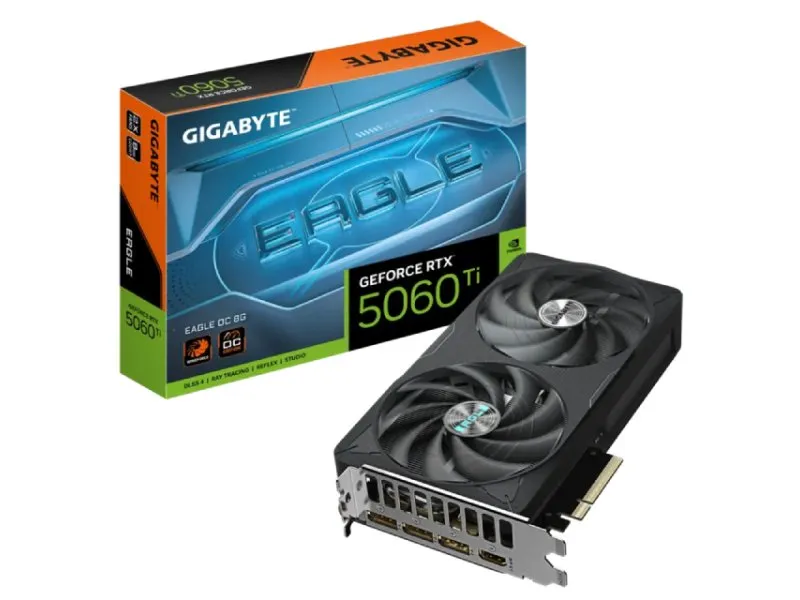 nVidia GeForce RTX 5060 Ti EAGLE 8GB 128bit GV-N506TEAGLE OC-8GD rev. 1.0 grafička karta