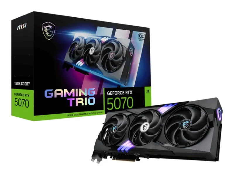 nVidia GeForce RTX 5070 12G 192bit GAMING TRIO OC