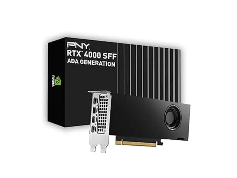 NVIDIA RTX 4000 20GB GDDR6 Ada Lovelace SFF VCNRTX4000ADALP-PB