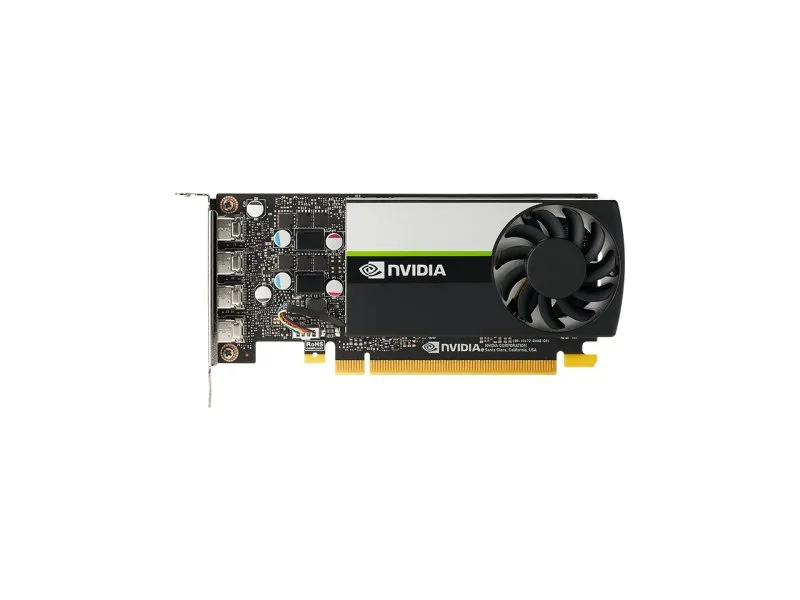 NVIDIA ® T1000 8GB GDDR6 VCNT10008GB-PB