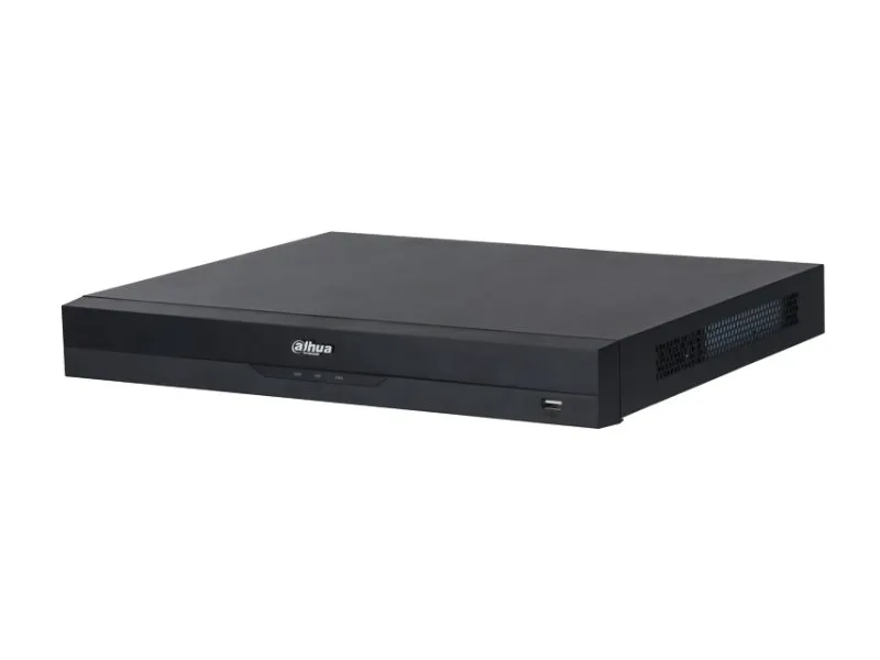 NVR4216-16P-EI 16CH 1U 16PoE 2HDDs WizSense Network Video Recorder