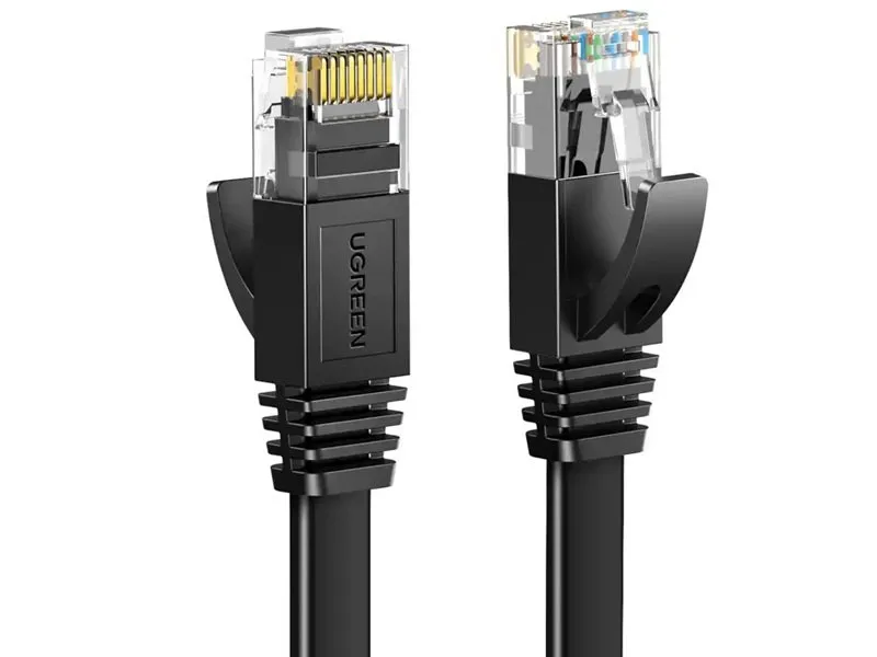 NW102 Cat6 UTP LAN Kabl Flat 15m