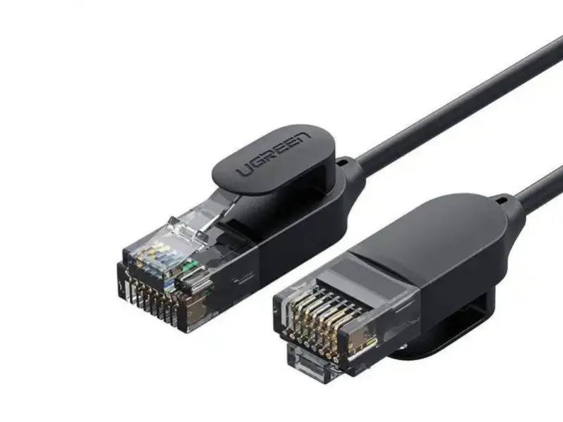 NW122 CAT6A mrežni kabl od čistog bakra 1.5m (crni)