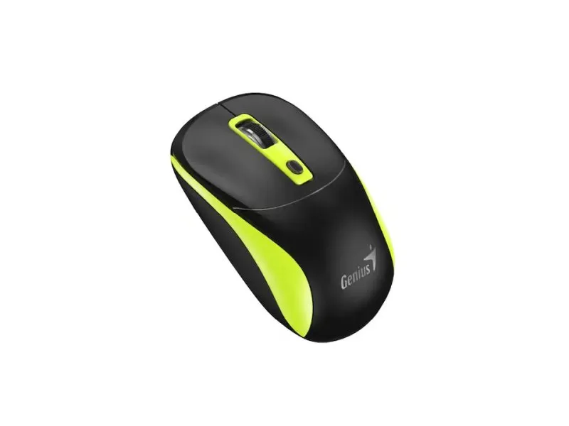 NX-7123 Wireless Optical USB crno-zeleni miš