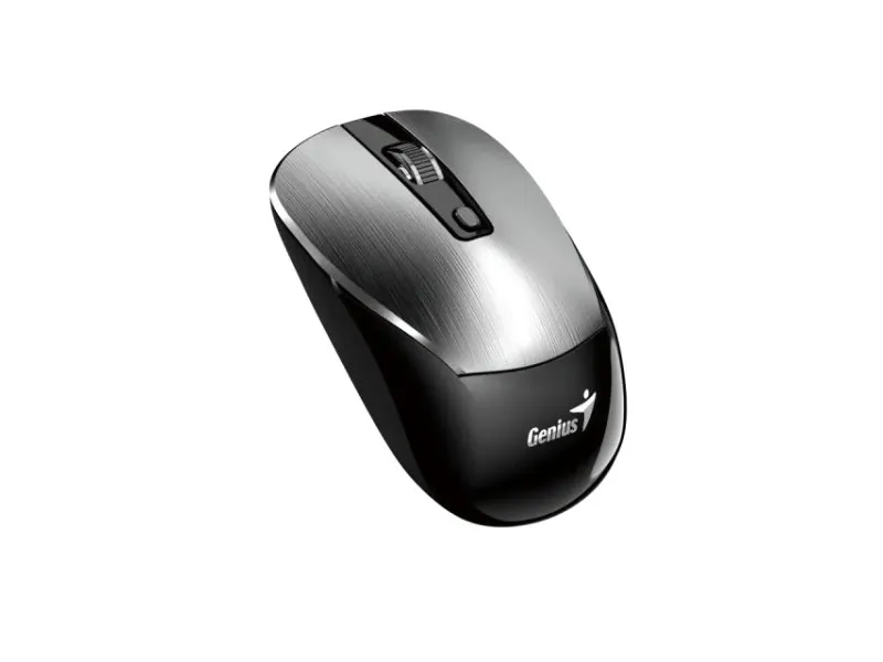NX-7125 Wireless Optical USB Silver miš