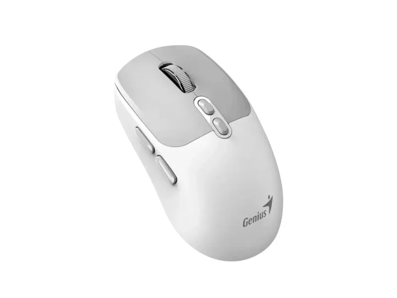 NX-8080S BT Wireless Optical USB belo-sivi miš