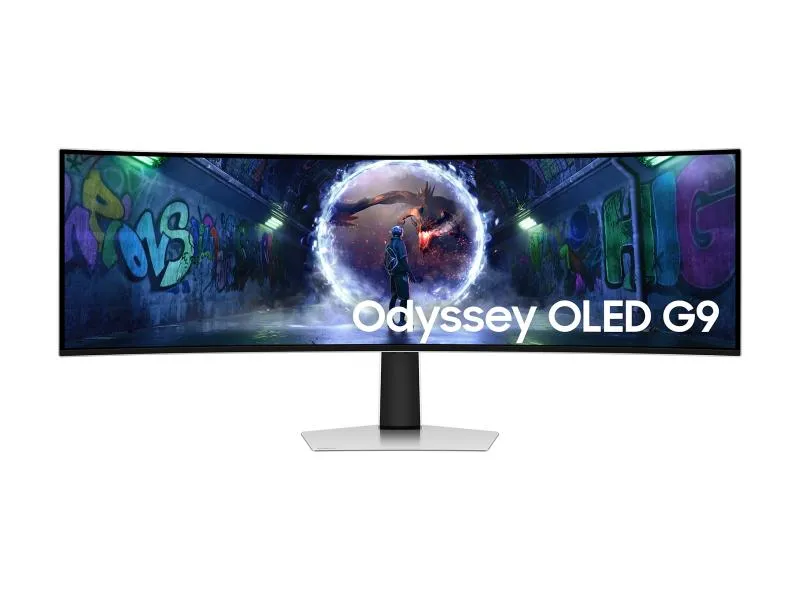Odyssey LS49DG934SUXEN Dual QHD 240Hz USB-C AMD FreeSync Premium Pro Curved