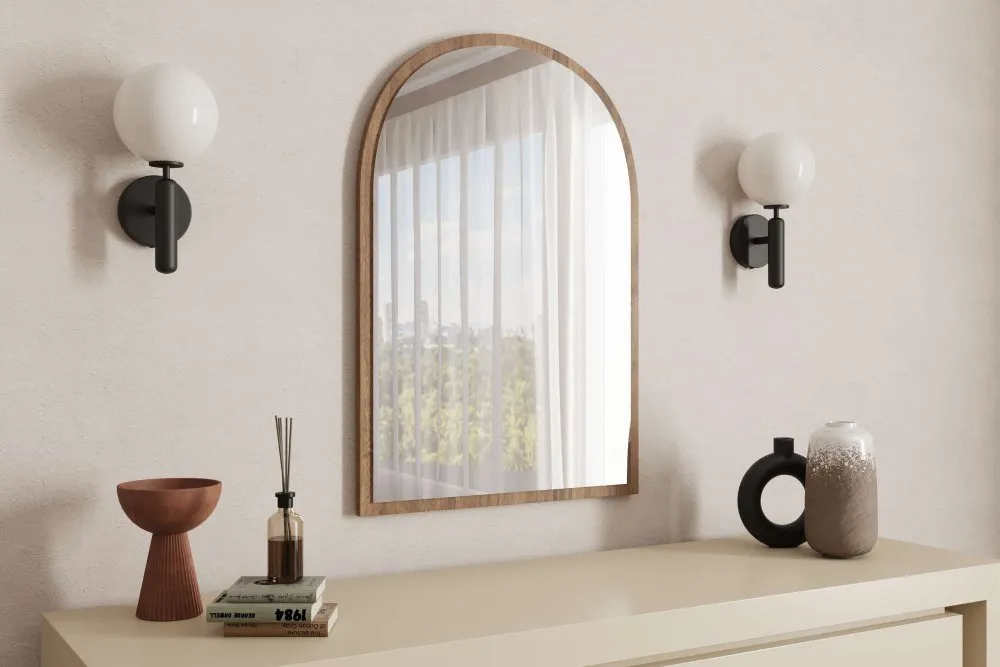Ogledalo Brilya Walnut