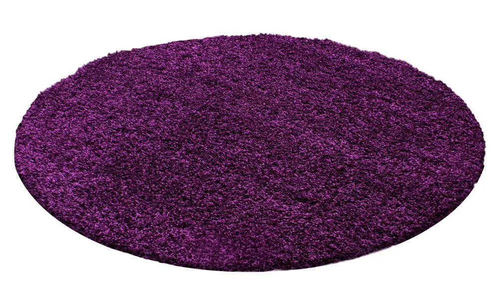 Okriugli tepih Life 1500 Lila 120 cm (743CDY2155)