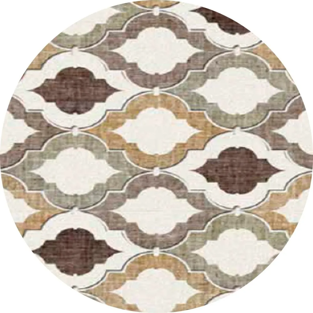 Okrugli multicolor tepih CT 2134 120 cm (432WLM1763)