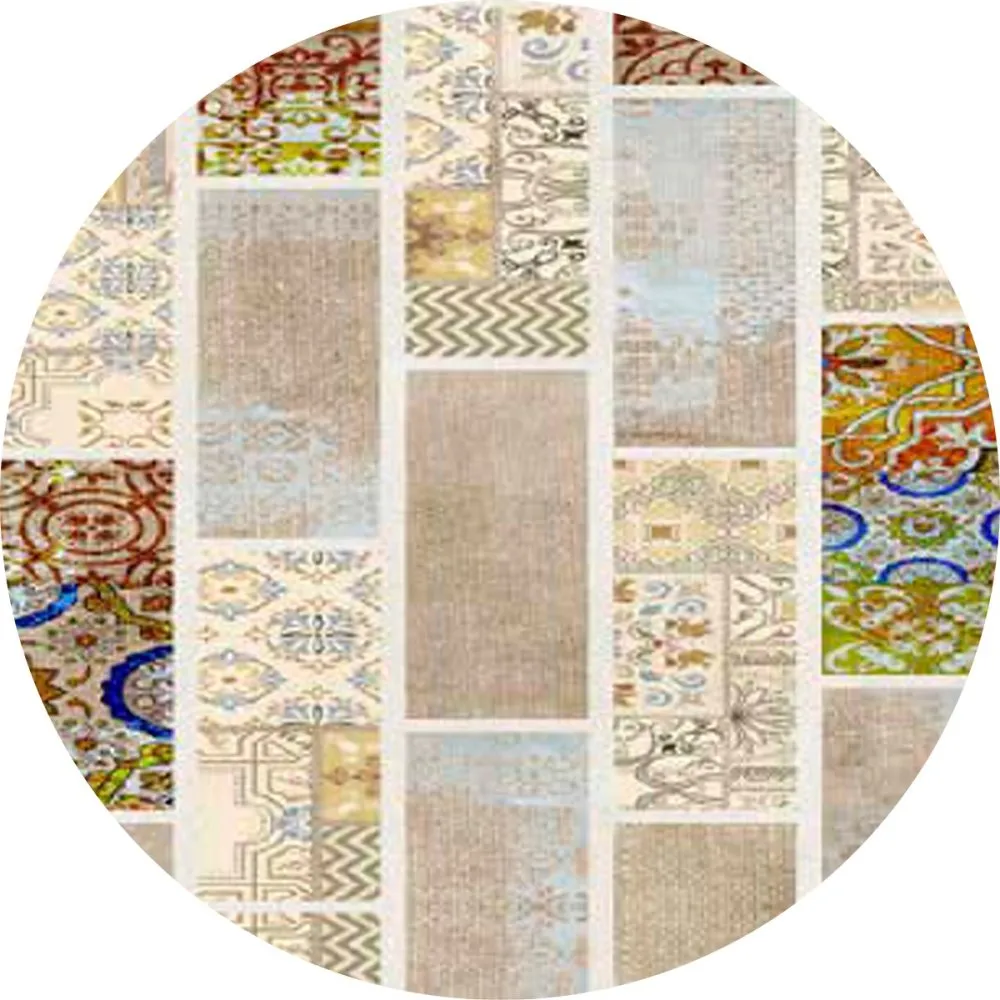 Okrugli multicolor tepih CT 2135 120 cm (432WLM1768)