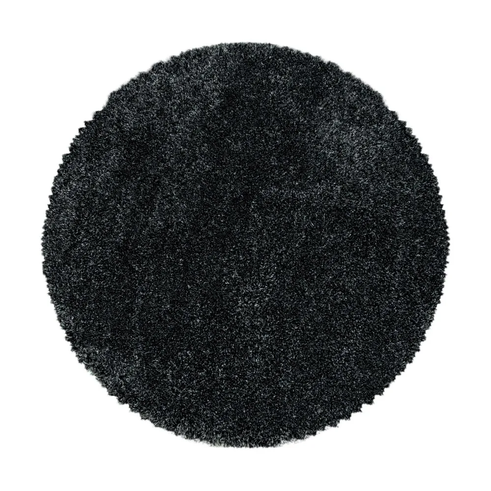 Okrugli tepih Fluffy 3500 Anthracite 120 x 120 (743CDY1703)