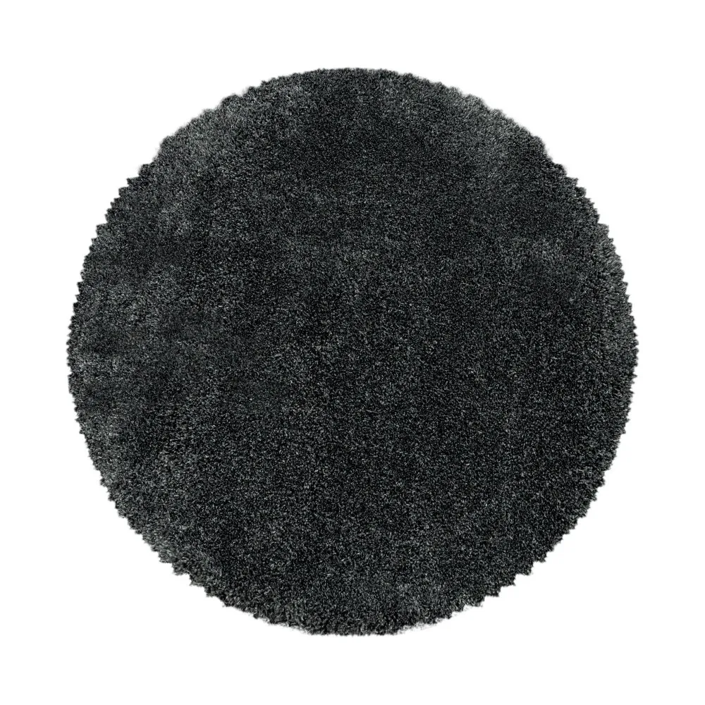 Okrugli tepih Fluffy 3500 Grey 120 x 120 (743CDY1707)