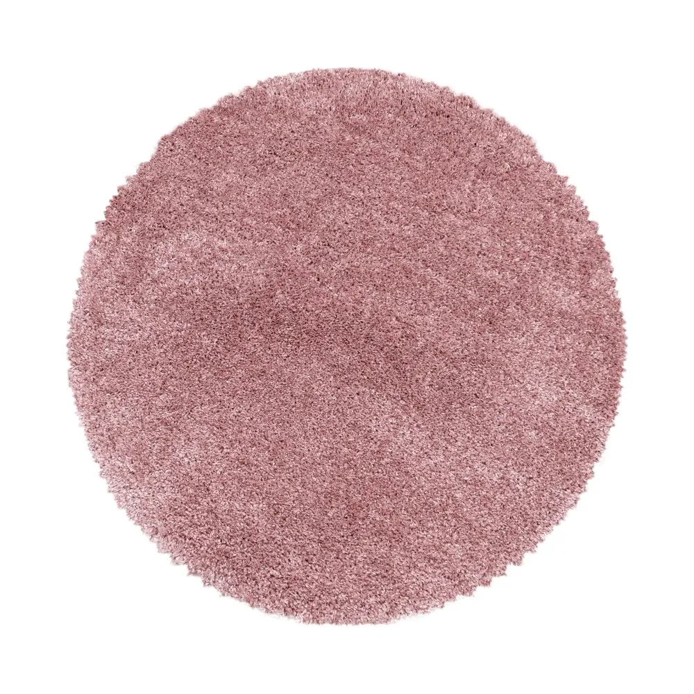 Okrugli tepih Fluffy 3500 Rose 120 x 120 (743CDY1710)
