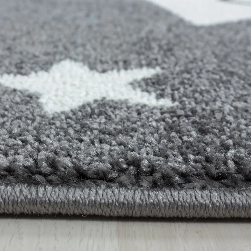 Okrugli tepih Kids 0610 Grey 120 x 120 (743CDY2075)