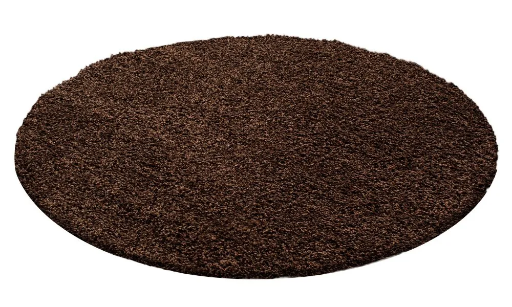 Okrugli tepih Life 1500 Brown 120 cm (743CDY2150)