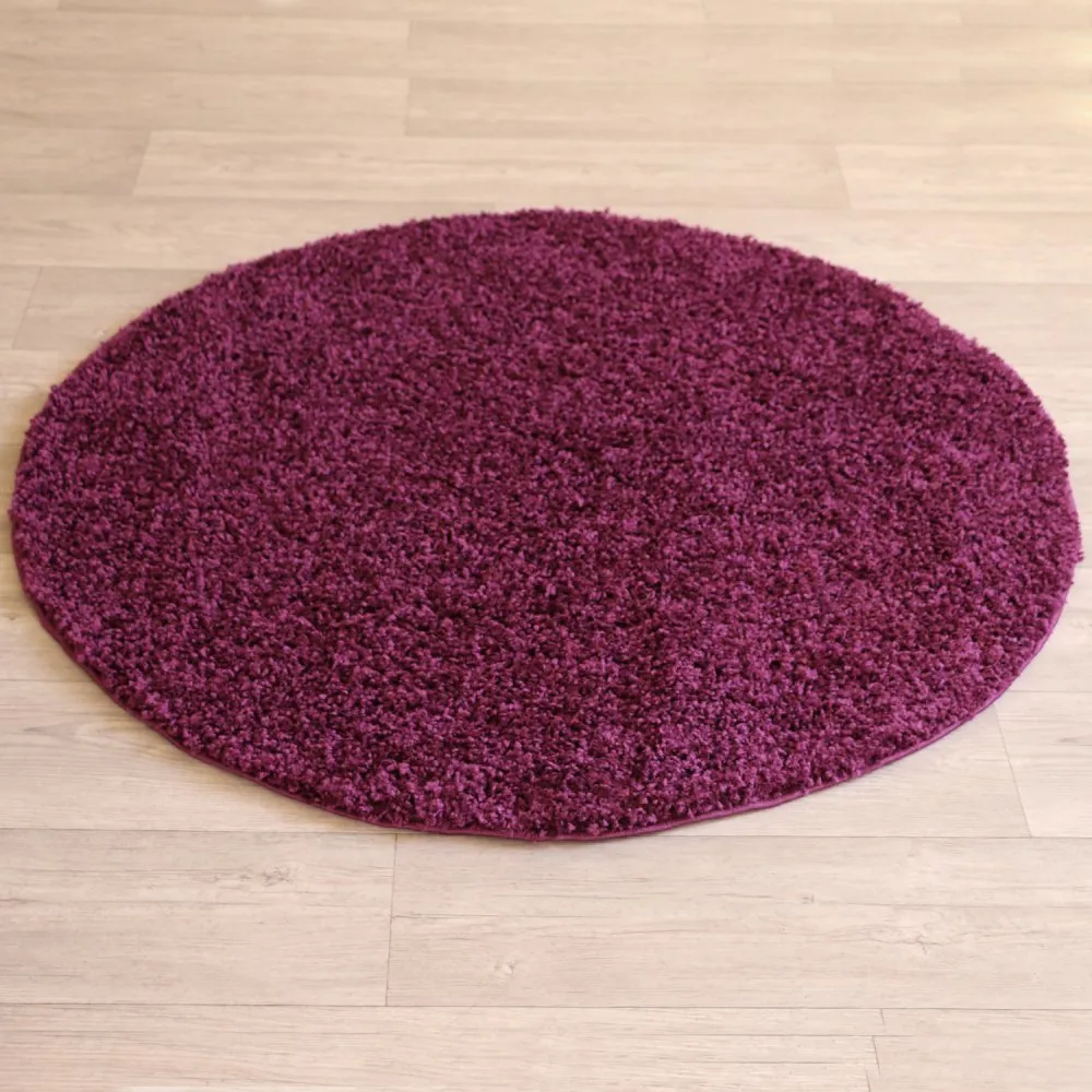 Okrugli tepih Life 1500 v2 Lila 120 cm (922GLA1225)