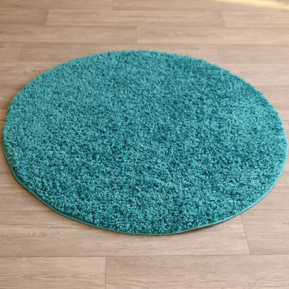 Okrugli tepih Life 1500 v2 Turquoise 120 cm (922GLA1295)