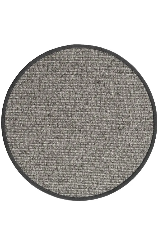 Okrugli tepih Londra M710 Grey Mink 100 cm (860BLN5187)