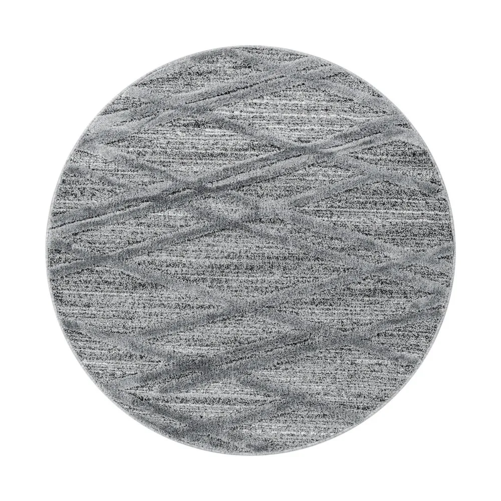 Okrugli tepih Pısa 4706 Grey 120 x 120 (743CDY2774)