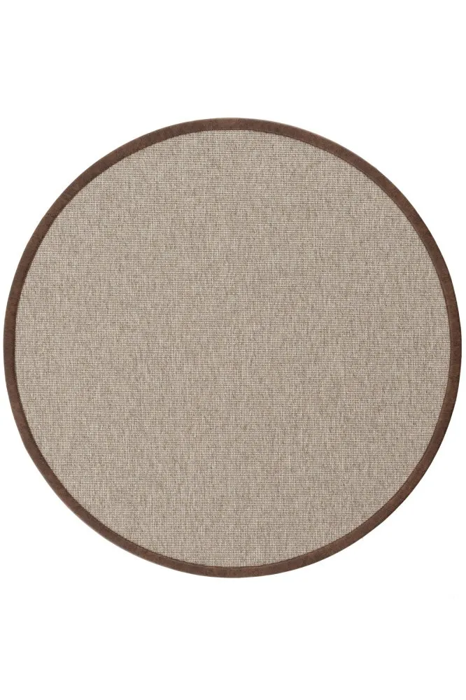 Okrugli tepih Roma M310 Dark Beige 100 cm (860BLN5202)