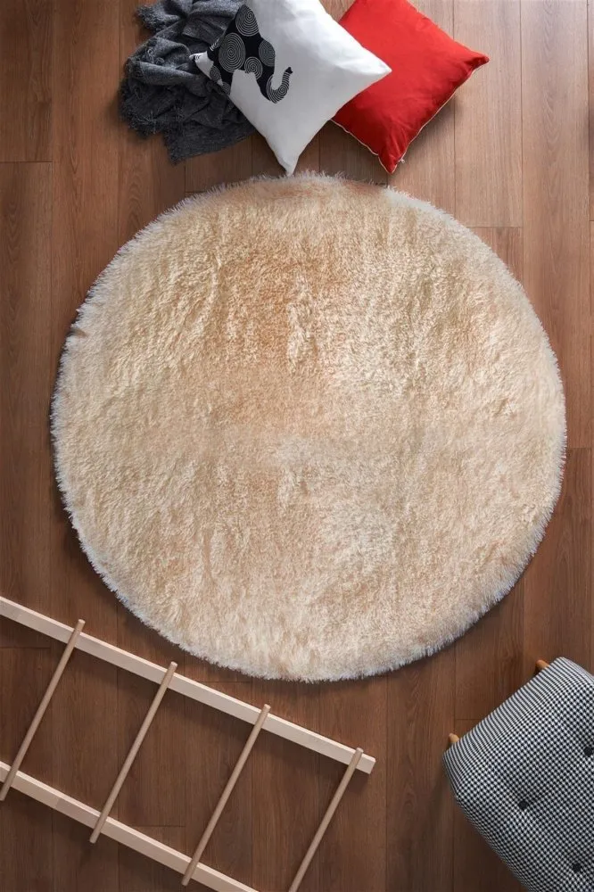 Okrugli tepih Tavsan Cream 120 x 120 (551CST1309)