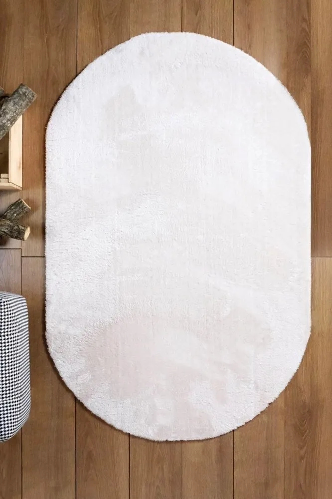 Okrugli tepih Tavsan White 100 x 100 (551CST1300)