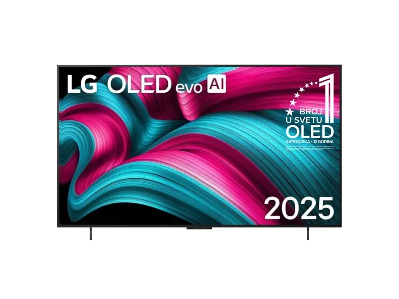 OLED42C51LA 4K HDR Smart OLED evo TV 2025