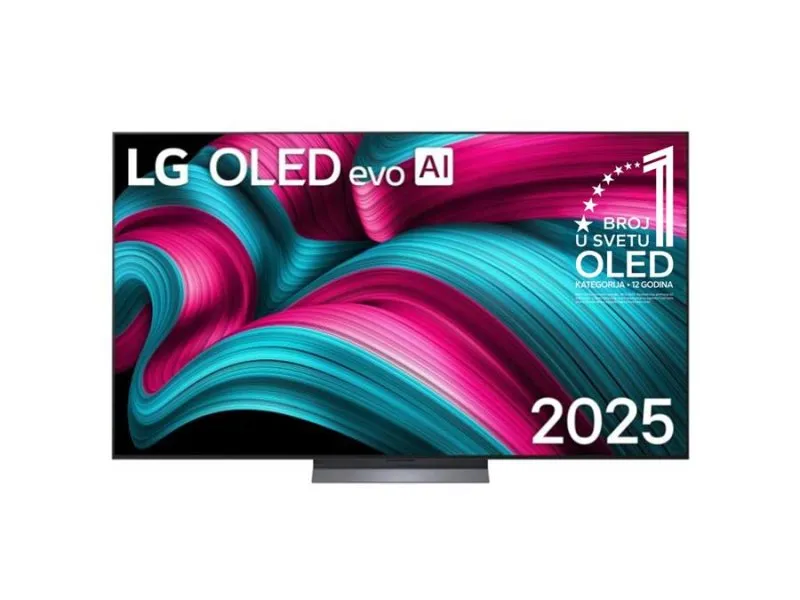 OLED65C51LA 4K HDR Smart OLED evo TV 2025