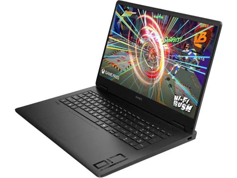 OMEN 17-db0025na (Shadow black) FHD IPS, R7-8845HS, 16GB, 1TB SSD, RTX 4060 8GB (A71SFEA)