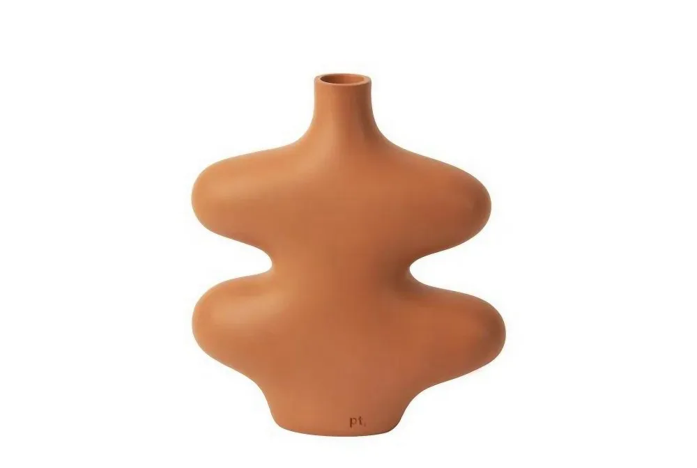 Orange keramička vaza CY0093